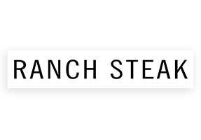 This RANCH STEAK stamp is easy to use w/ your choice of 2 sizes & 2 mount options, wood stamp or self-inking. Great for grocery stores, butchers & more!