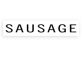 This SAUSAGE stamp is easy to use w/ your choice of 2 sizes & 2 mount options, wood stamp or self-inking. Great for grocery stores, butchers & more!