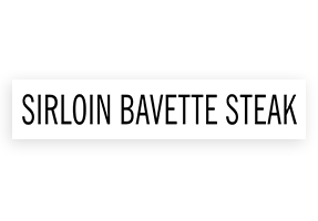 This SRLN BAVETTE STEAK stamp is easy to use w/ your choice of 2 sizes & 2 mount options, wood stamp or self-inking. Great for grocery stores, butchers & more!