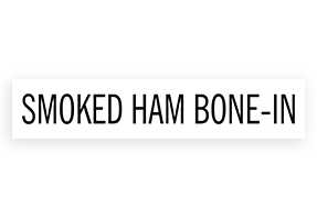 This SMOKED HAM BONE-IN stamp is easy to use w/ your choice of 2 sizes & 2 mount options, wood stamp or self-inking. Great for grocery stores, butchers & more!