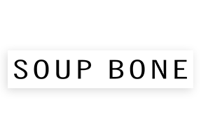 This SOUP BONE stamp is easy to use w/ your choice of 2 sizes & 2 mount options, wood stamp or self-inking. Great for grocery stores, butchers & more!