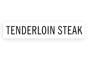 This TENDERLOIN STEAK stamp is easy to use w/ your choice of 2 sizes & 2 mount options, wood stamp or self-inking. Great for grocery stores, butchers & more!