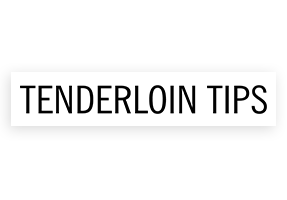 This TENDERLOIN TIPS stamp is easy to use w/ your choice of 2 sizes & 2 mount options, wood stamp or self-inking. Great for grocery stores, butchers & more!