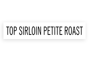 This TOP SRLN PETITE RST stamp is easy to use w/ your choice of 2 sizes & 2 mount options, wood stamp or self-inking. Great for grocery stores, butchers & more!