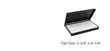 Extra Large Ink Pad, 3x 6 or 5x7 Stamp Pad, Large Ink Pad, Big
