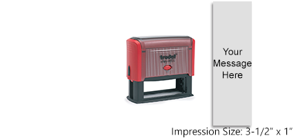 Trodat Printy 4925 Custom Self-Inking Stamp