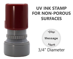 Stamp Pad - Size 0 Dry for Ultraviolet Ink