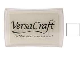 White Ink Pad Bottle Refill for Versacraft Stamp Pad, Versacraft White  Re-inker Bottle, White Ink for Scrapbook Stamps, Craft Supplies Inks 