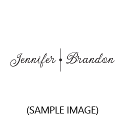 Brandon Name Logo, Self-inking Stamp