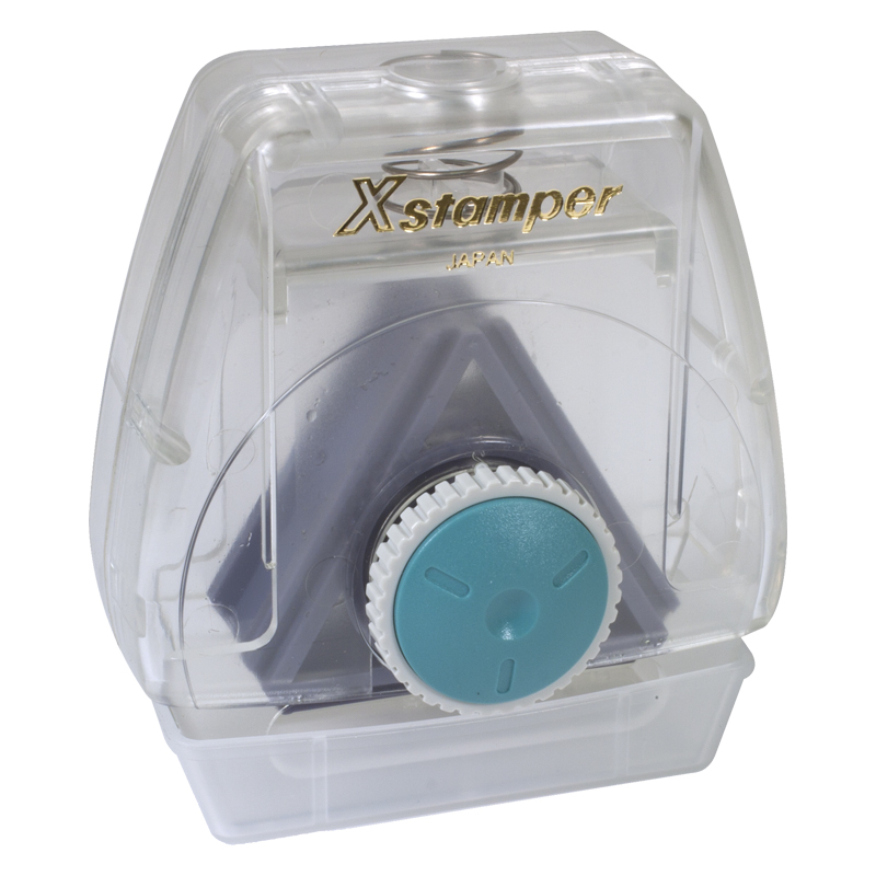 This Spin 'n Stamp case allows for up to 3 inserts, not included & easily spins from one stamp to another in one location. Free shipping on orders over $100!