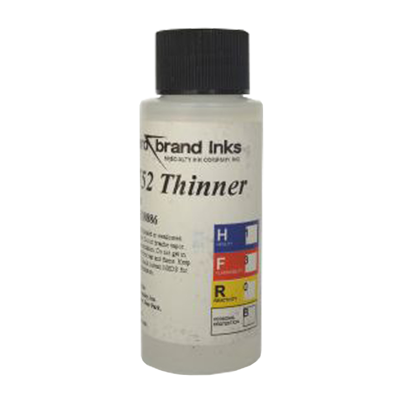 This thinner with our 752 Skin Safe Ink will rejuvenate ink pad if it becomes dry. Secure order online & orders over $75 ship free. Knockout price & service.