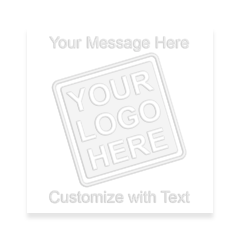 This Shiny custom embosser has an impression size of 1-5/8" x 1-5/8" and features 6 lines of customizable text w/ 3 mount options. Orders over $100 ship free!