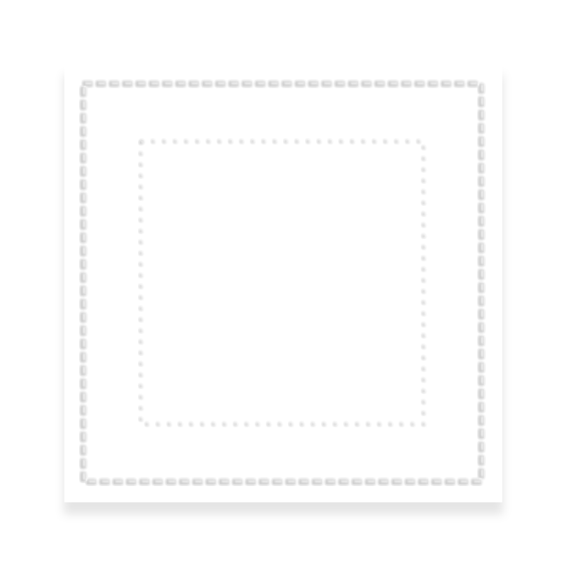 This 1-5/8" x 1-5/8" dashed-dotted border embosser features 6 lines of customizable text w/ 3 mount options. Orders over $100 ship free!