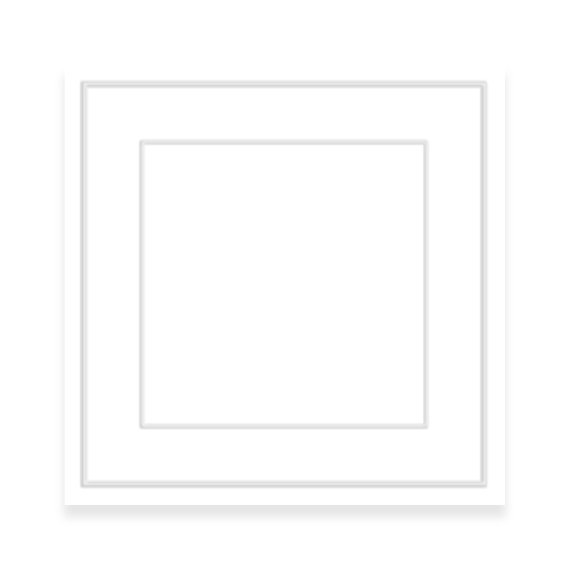 This 2" x 2" solid inner/outer border embosser features 6 lines of customizable text on the Shiny EH Desk Long Reach. Orders over $100 ship free!