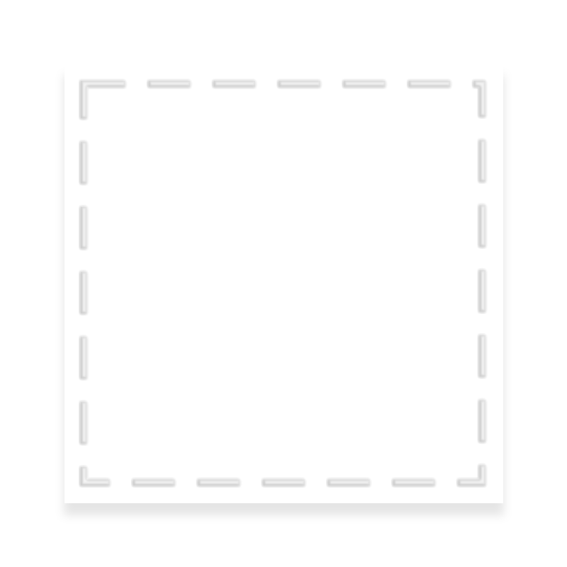 This 2" x 2" wide dashed border embosser features 6 lines of customizable text on the Shiny EH Desk Long Reach. Orders over $100 ship free!