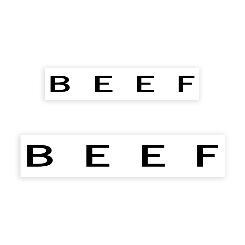 Beef Stamp | Rubber Stamp Champ