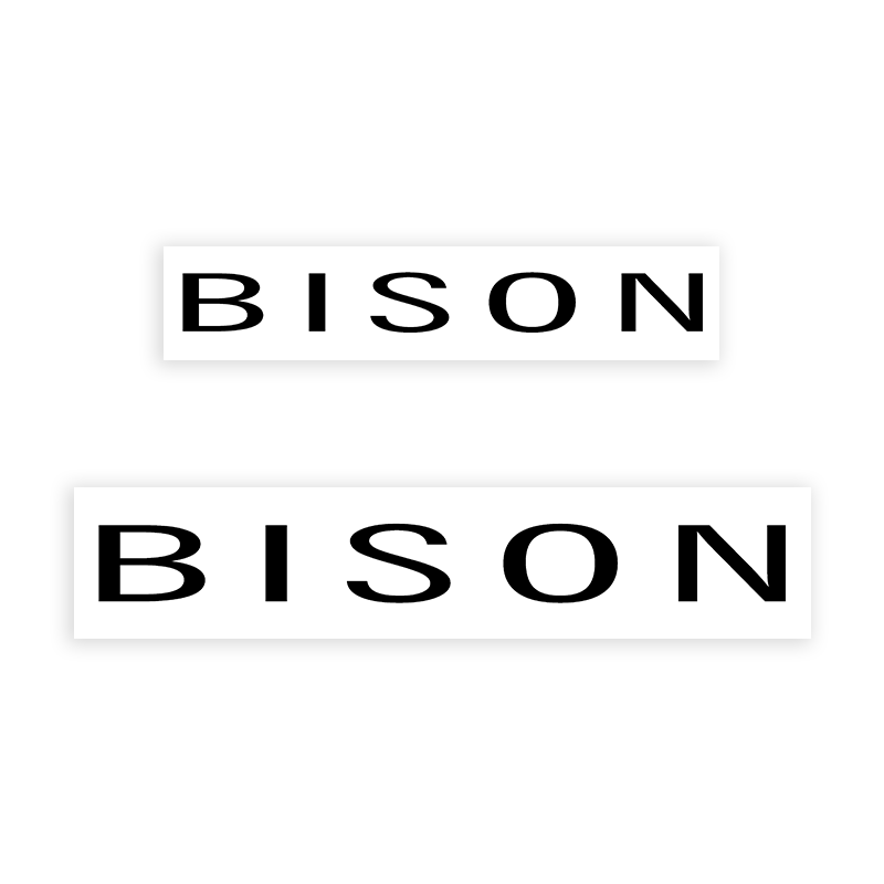 This BISON stamp is easy to use w/ your choice of 2 sizes & 2 mount options, wood stamp or self-inking. Great for grocery stores, butchers & more!