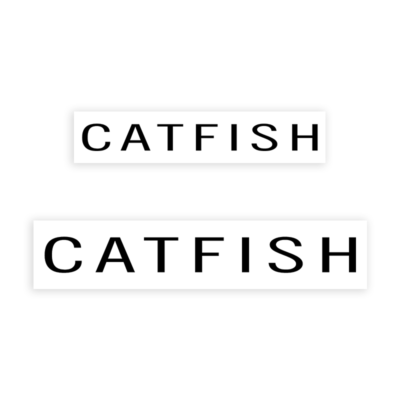 This CATFISH stamp is easy to use w/ your choice of 2 sizes & 2 mount options, wood stamp or self-inking. Great for grocery stores, butchers & more!