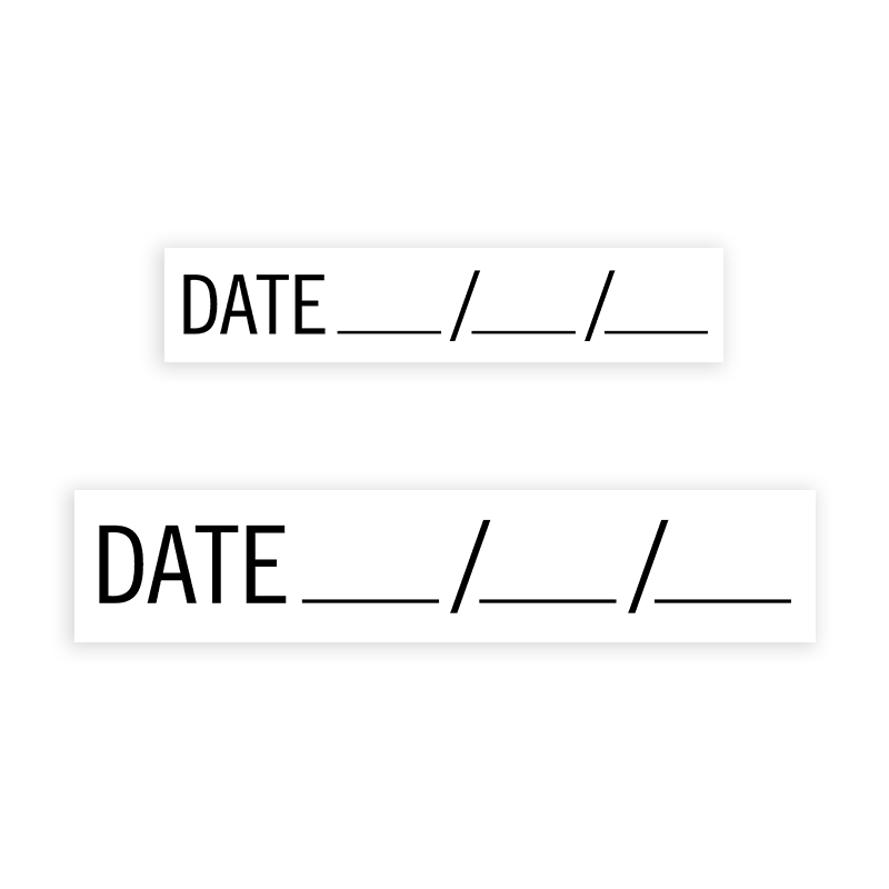 This butcher date stamp is easy to use w/ your choice of 2 sizes & 2 mount options, wood stamp or self-inking. Great for grocery stores, butchers & more!