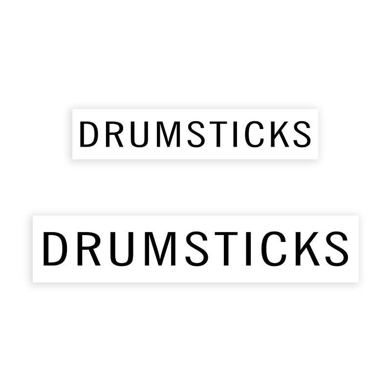 This DRUMSTICKS stamp is easy to use w/ your choice of 2 sizes & 2 mount options, wood stamp or self-inking. Great for grocery stores, butchers & more!