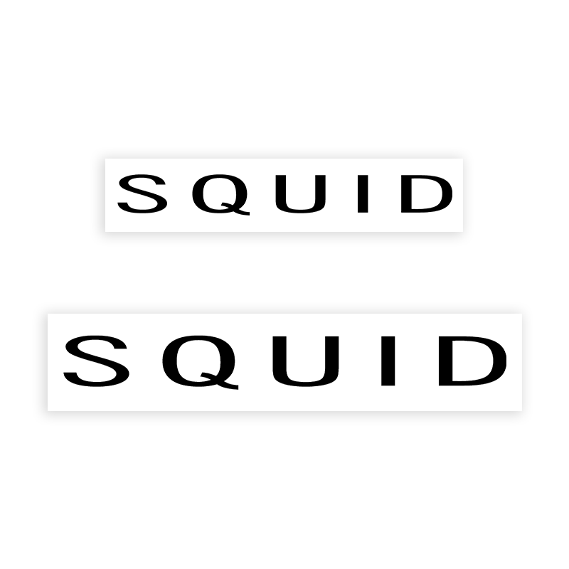 This SQUID stamp is easy to use w/ your choice of 2 sizes & 2 mount options, wood stamp or self-inking. Great for grocery stores, butchers & more!