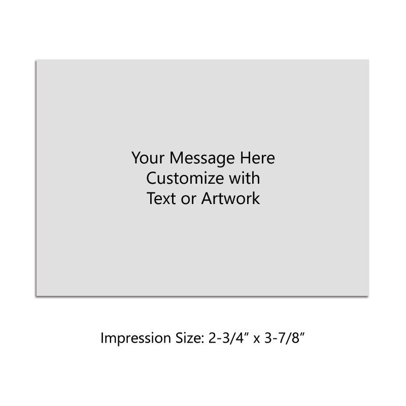 Customize this pre-inked quick-dry ChampFast XL-700 with 14 lines of text or artwork, available in 3 ink colors. Free shipping on orders $75!