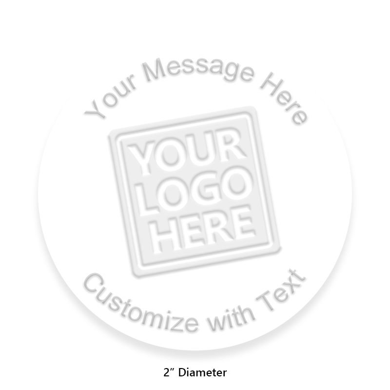 This Shiny custom desk long reach (EH) seal has an impression size of 2" diameter & features 6 lines of customizable text. Fast & free shipping over $100!