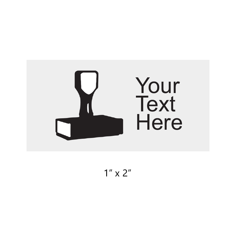 This Shiny Embosser Insert has an impression size of 1" x 2" and features 5 lines of customizable text. Fast and free shipping on orders over $75!