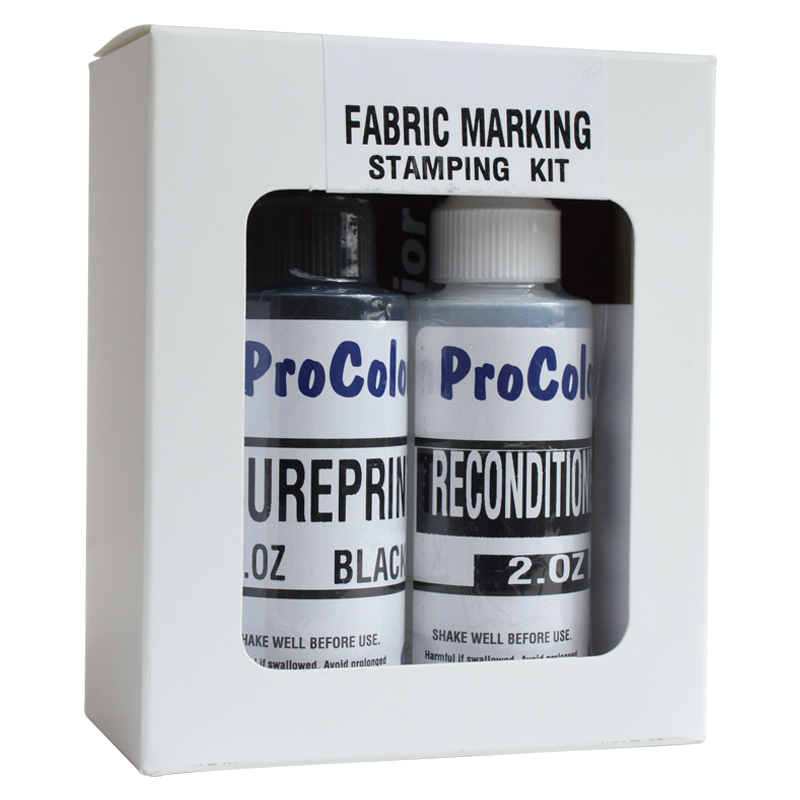 This professional fabric marking ink provides permanent, acid free fast drying impressions on most fabrics. Fast and free shipping on orders over $75!