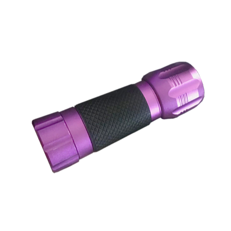 Portable UV Light that is battery operated is great for use at night clubs, amusement parks, dances, casinos and more! Ships in 1-2 business days.