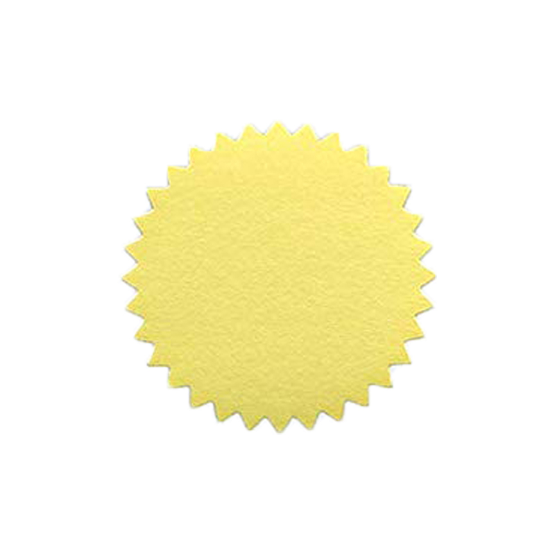 These gold foil embossing seals come in a 100 roll and great for notary documents. Easy peel and stick backing. Orders over $100 ship free!