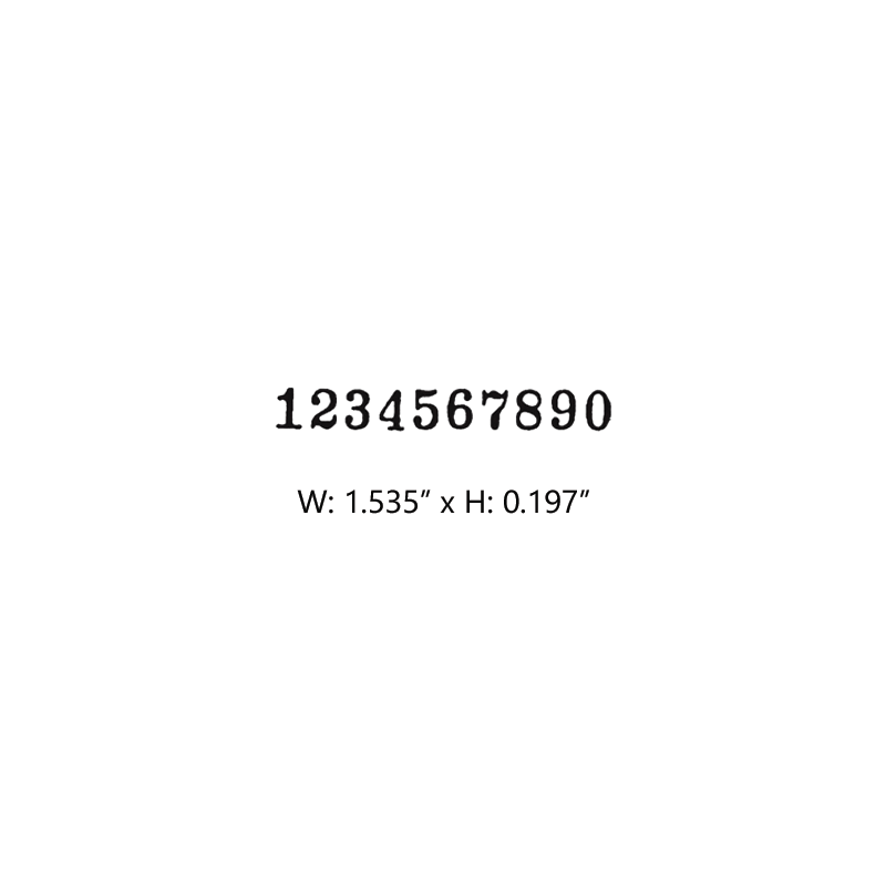 This lever-action numbering machine is made of the highest quality, is ideal for repetitive & sequential numbering. Available in 3 ink colors & long-lasting!