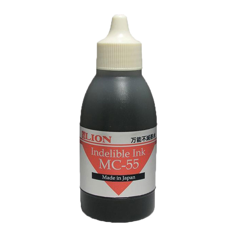 This Lion MM-21 industrial ink comes in 2 ink colors and dries quickly, making it great for non-porous surfaces. Orders over $75 ship free!