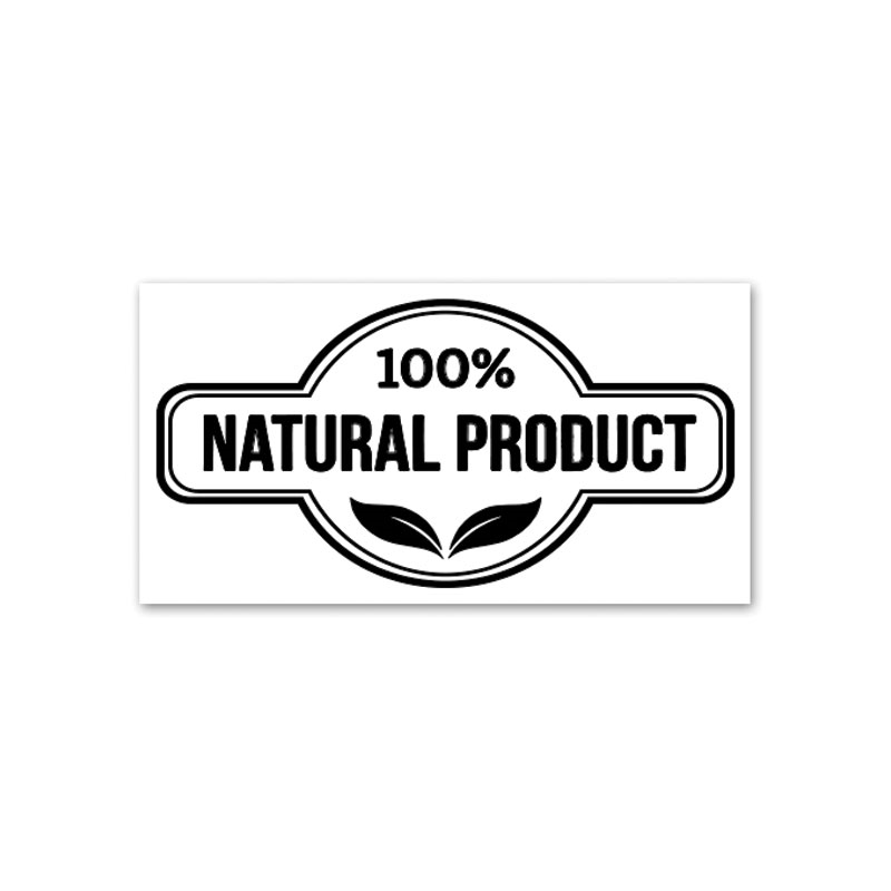 This 100% Natural label style large stock message stamp comes on a wood hand stamp & in one of 6 sizes. Separate ink pad required. Orders over $100 ship free!