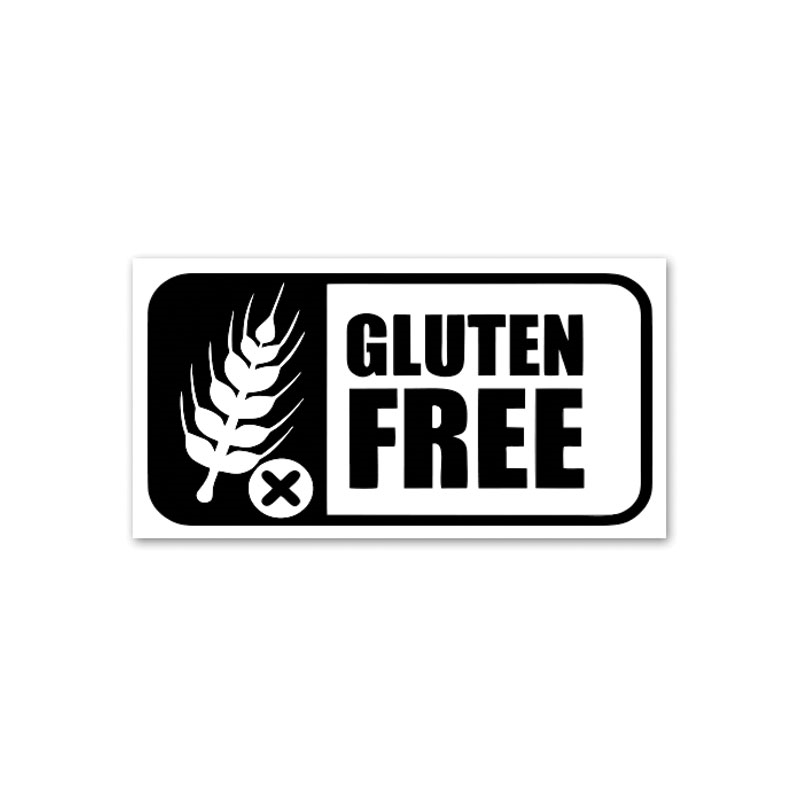 This Gluten Free large stock message stamp comes on a wood hand stamp & is available in one of 6 sizes. Separate ink pad required. Orders over $100 ship free!