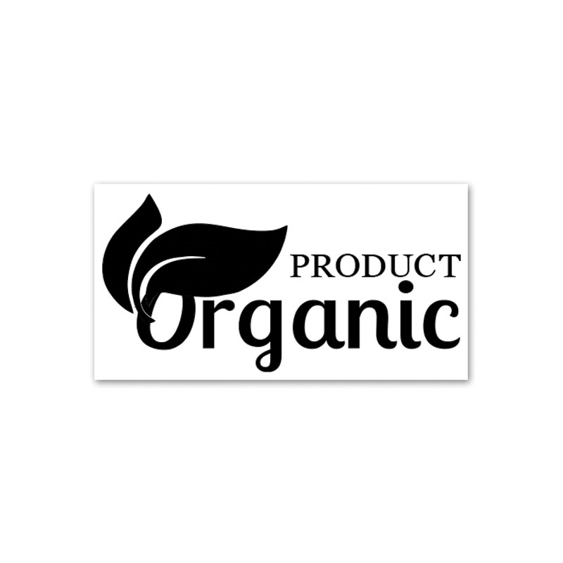 This Organic Product large stock message stamp comes on a wood mounted hand stamp and in one of 6 sizes. Separate ink pad required. Orders over $75 ship free!