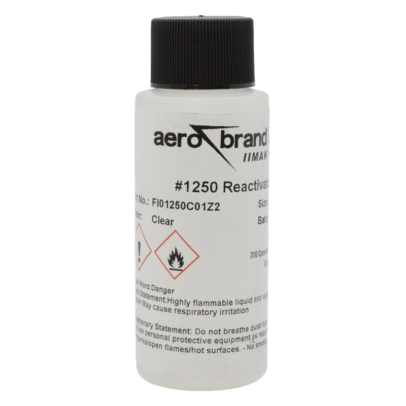 This reactivator acts as a thinner to rejuvenate the ink pad if it becomes dry. Use this with the Mark II ink pad to prolong the use of the pad.