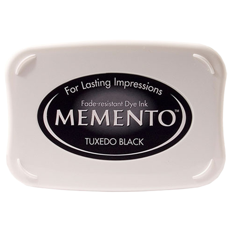 This 3-3/4" x 2-5/8" stamp ink pad comes in tuxedo black and is excellent for use paper crafts. Acid free and fade-resistant. Orders over $75 ship free!