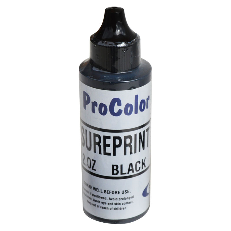 This professional fabric marking ink provides permanent, acid free fast drying impressions on most fabrics. Fast and free shipping on orders over $100!