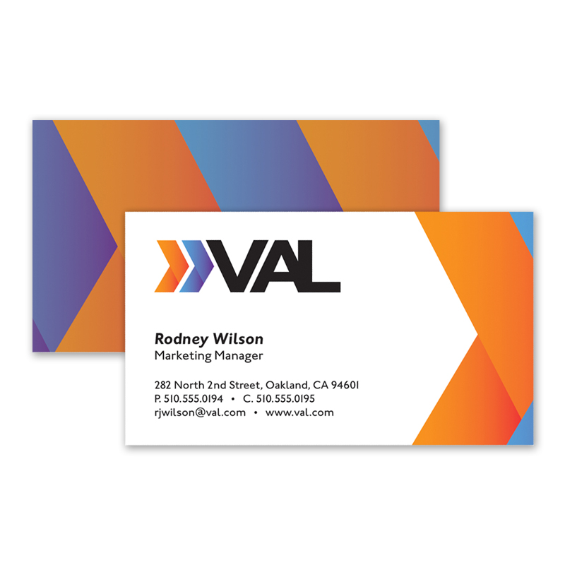 Customize this 3-1/2" x 2" flat, full color, white 14pt. uncoated on front & back. Minimum quantity of 50 cards. Free shipping over $100!