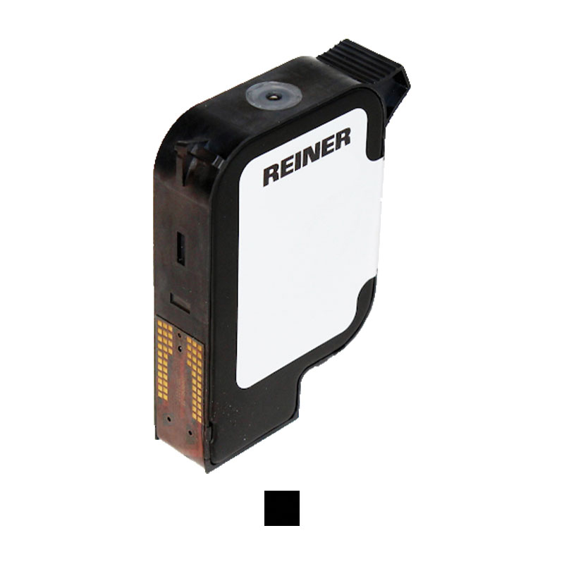 This jetStamp refill cartridge fits models 1025 & comes in an aggressive black ink. Great for non-porous surfaces like glass or metal. Free shipping over $75!