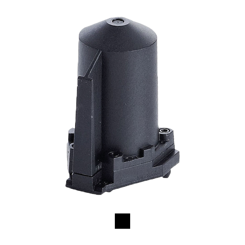 This jetStamp refill cartridge fits models 790MP, 792MP & EM-990. Available in aggressive black ink only. Great for difficult surfaces like glass.