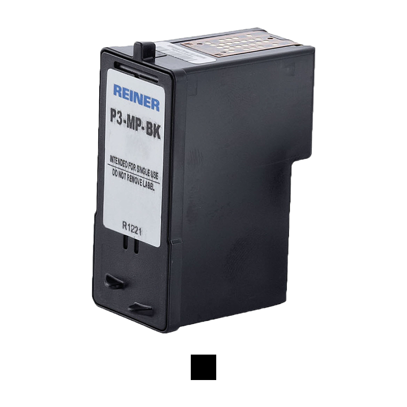 This jetStamp aggressive refill cartridge fits models 940 & 970 and comes in black ink. Great for tough surfaces like glass & metal. Free shipping over $75!