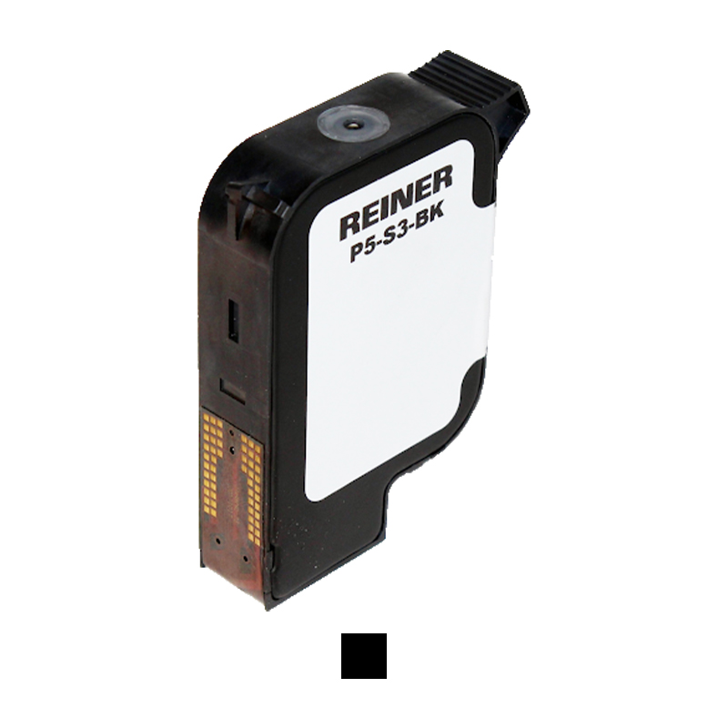 This jetStamp refill cartridge fits model 1025 and comes in a water-based black ink only. Great for printing on paper or cardboard. Free shipping over $75!