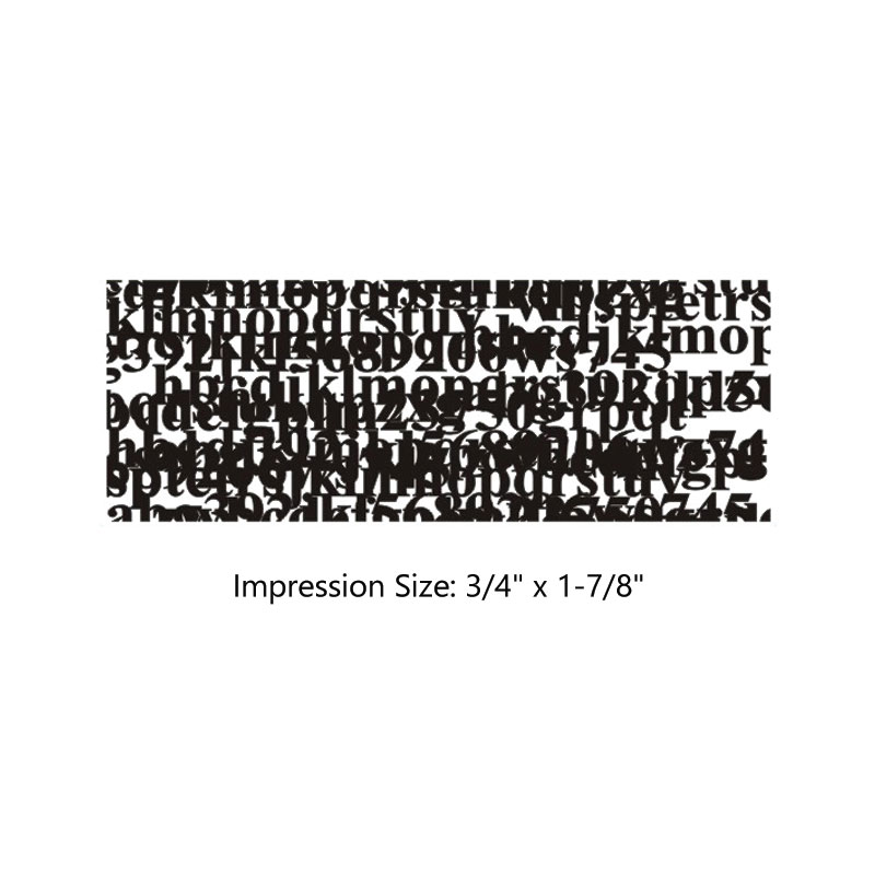 This Trodat 4912 self-inking Security stamp comes in black ink & provides security in blocking personal information from documents. Orders over $75 ship free!