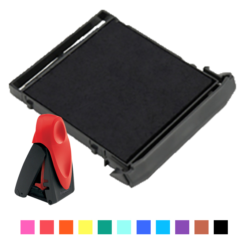 This Trodat 6/9440 replacement pad comes in your choice of 11 ink colors! Fits Trodat model 9440 self-inking stamp. Orders over $100 ship free!