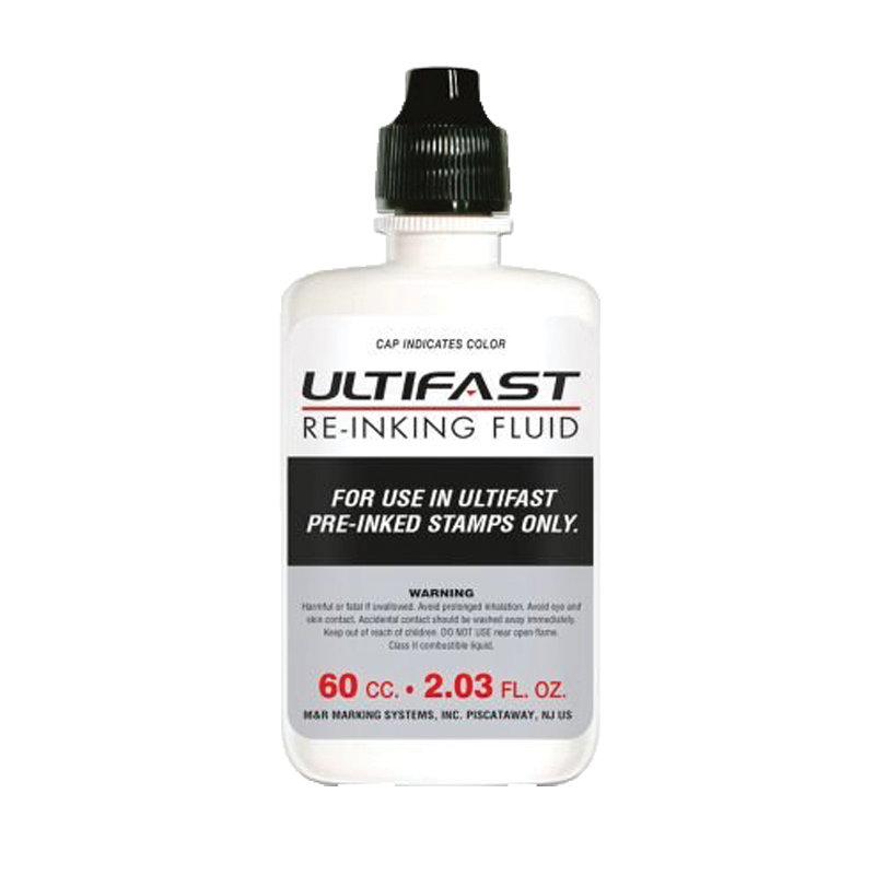 Ultifast® Permanent Refill Ink, 2 oz. Available in 3 ink colors. Secure online ordering. Free shipping with orders that are $100 and over.