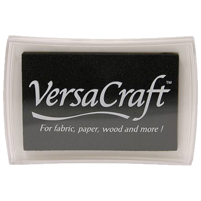 This 3-3/4" x 2-1/2" stamp pad comes in an real black and is ideal for fabrics and other porous surfaces. Acid Free. Orders over $100 ship free!