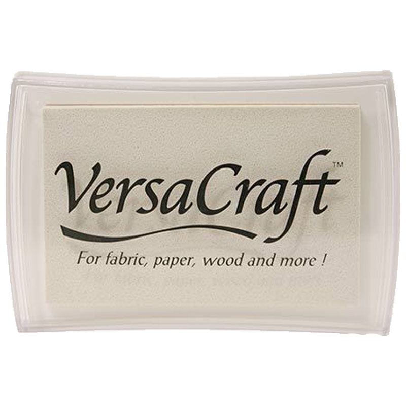 This 3-3/4" x 2-1/2" stamp pad comes in white and is ideal for fabrics and other porous surfaces. Acid Free. Orders over $75 ship free!