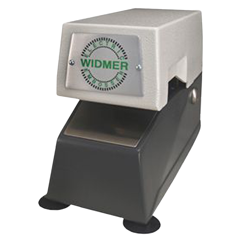 Widmer E-3 Electronic Embosser is perfect for single sheet certificates, diplomas & legal documents. Price includes text only! Free shipping over $100!